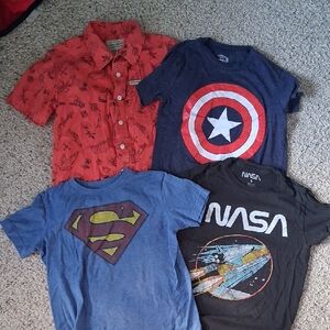 Boys Shirts Bundle